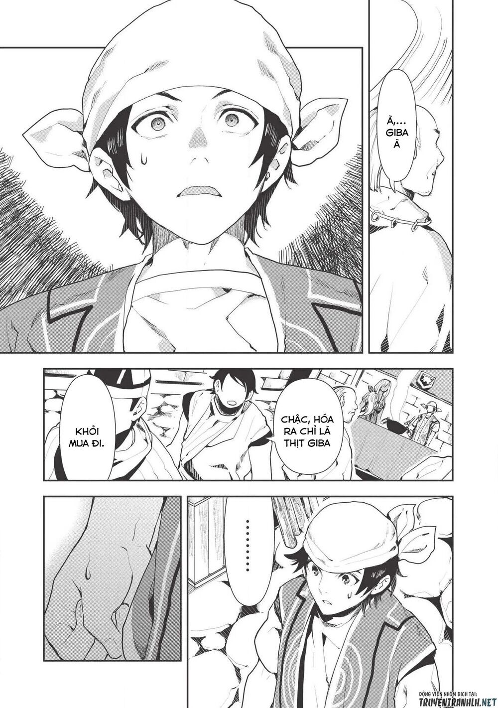 Isekai Ryouridou Chap 21 - Next Chap 22