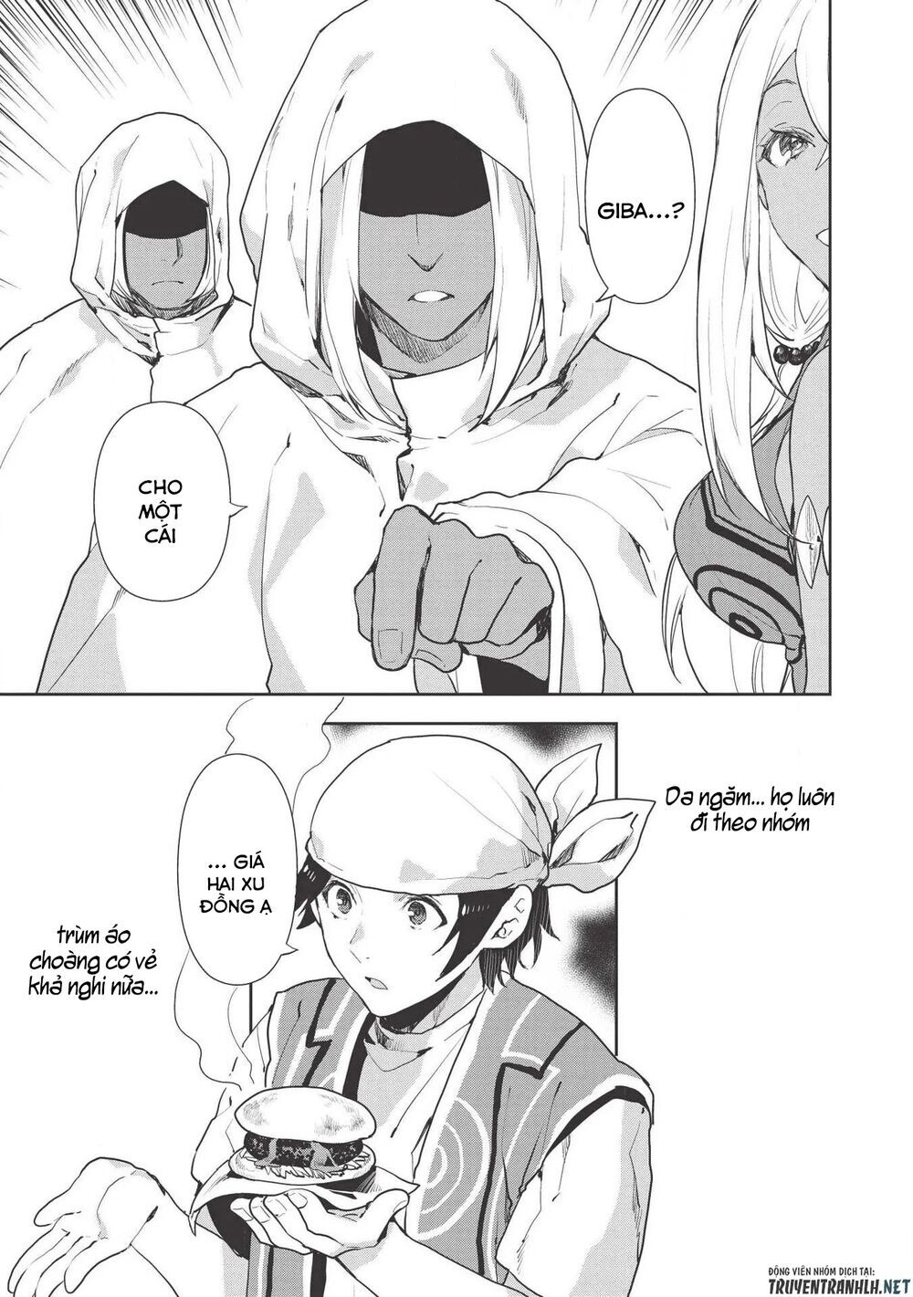 Isekai Ryouridou Chap 21 - Next Chap 22