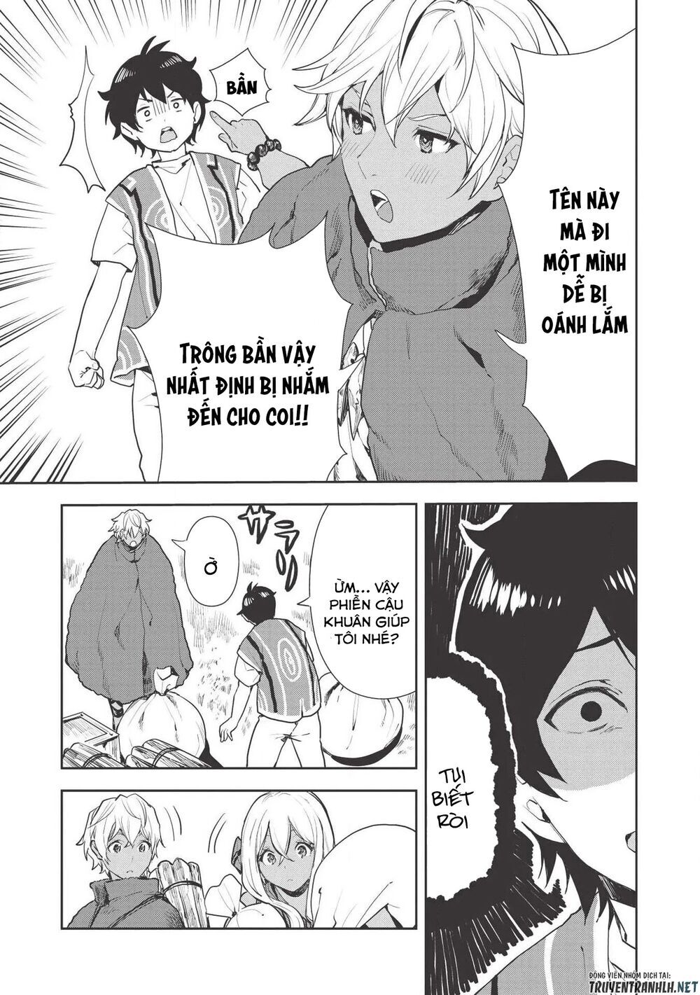 Isekai Ryouridou Chap 21 - Next Chap 22