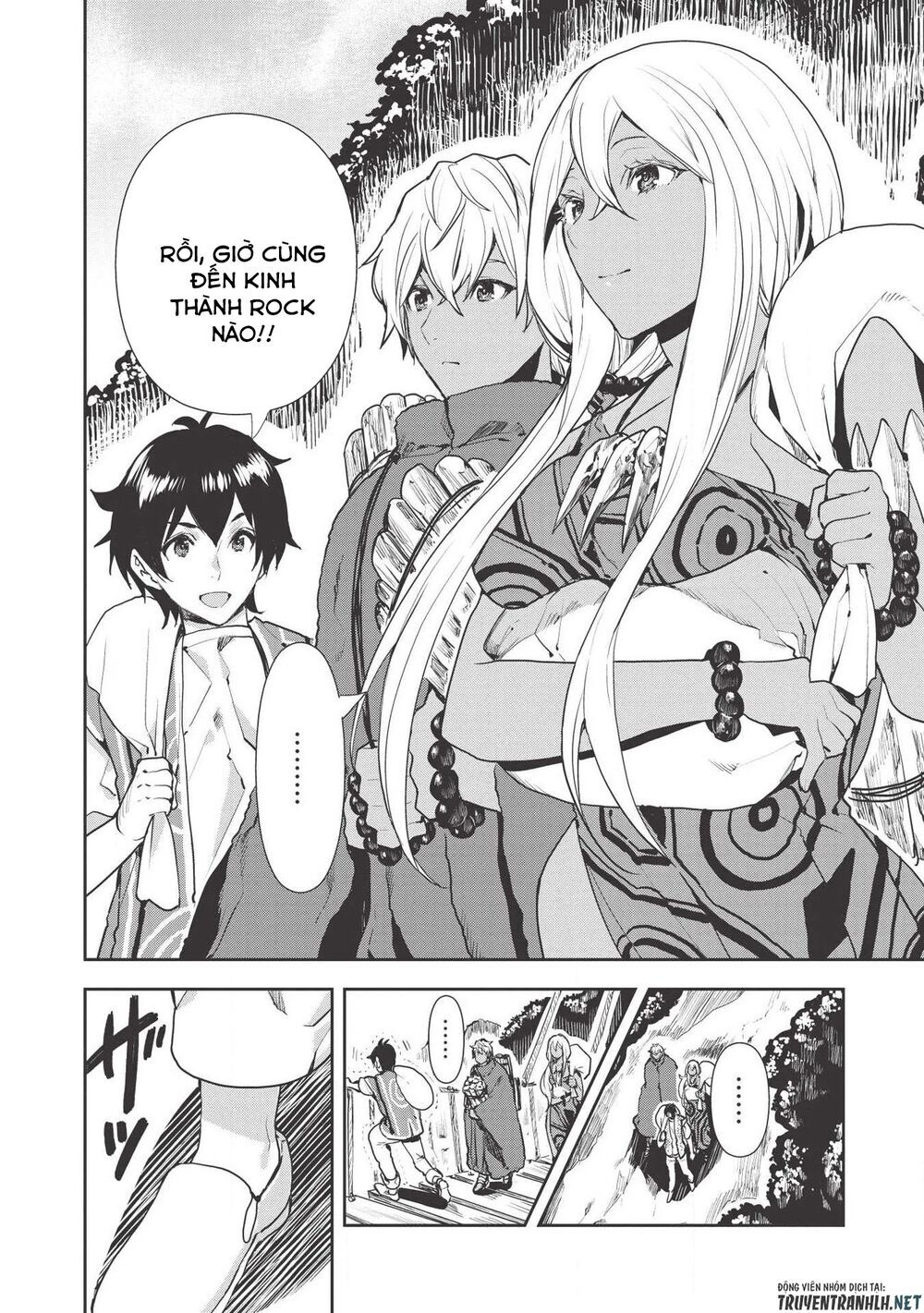 Isekai Ryouridou Chap 21 - Next Chap 22