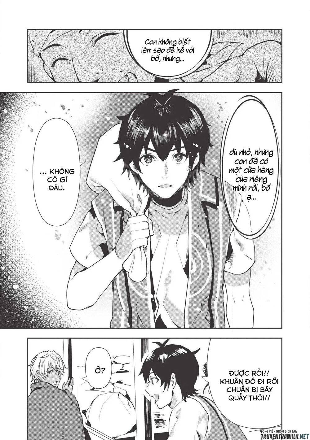 Isekai Ryouridou Chap 21 - Next Chap 22