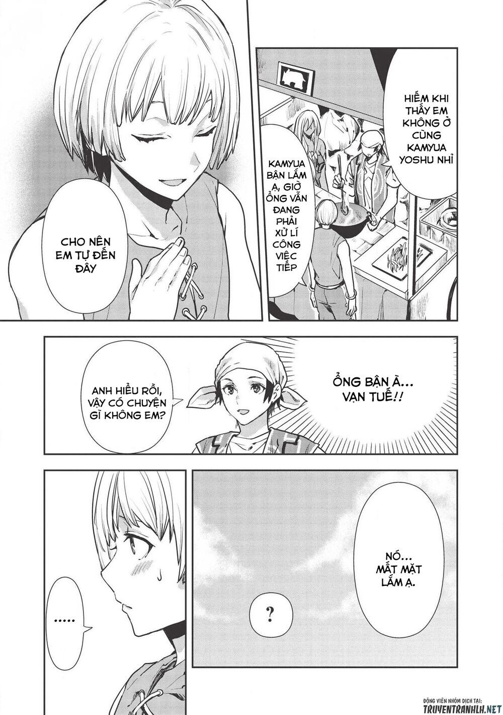 Isekai Ryouridou Chap 22 - Next Chap 23