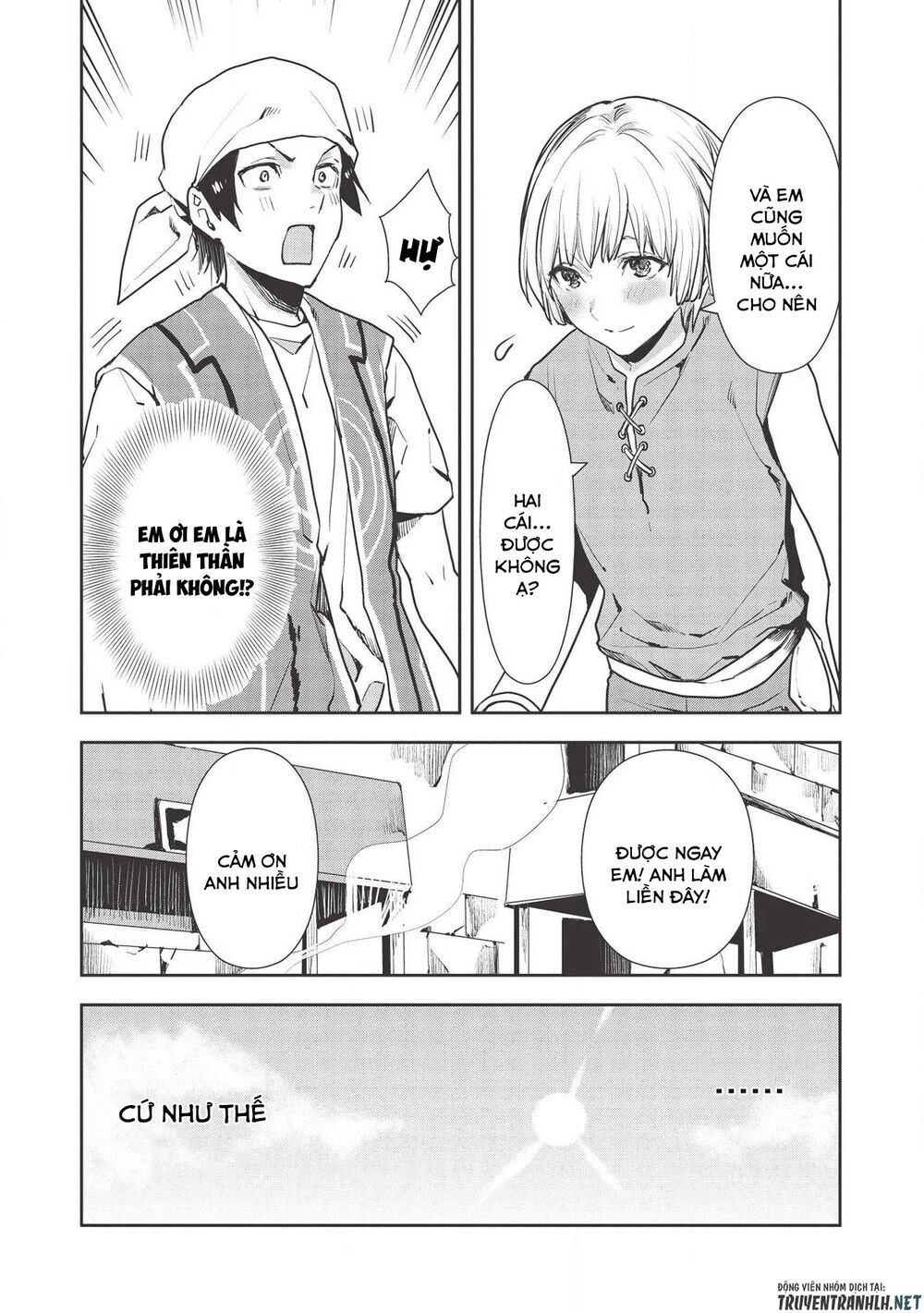 Isekai Ryouridou Chap 22 - Next Chap 23
