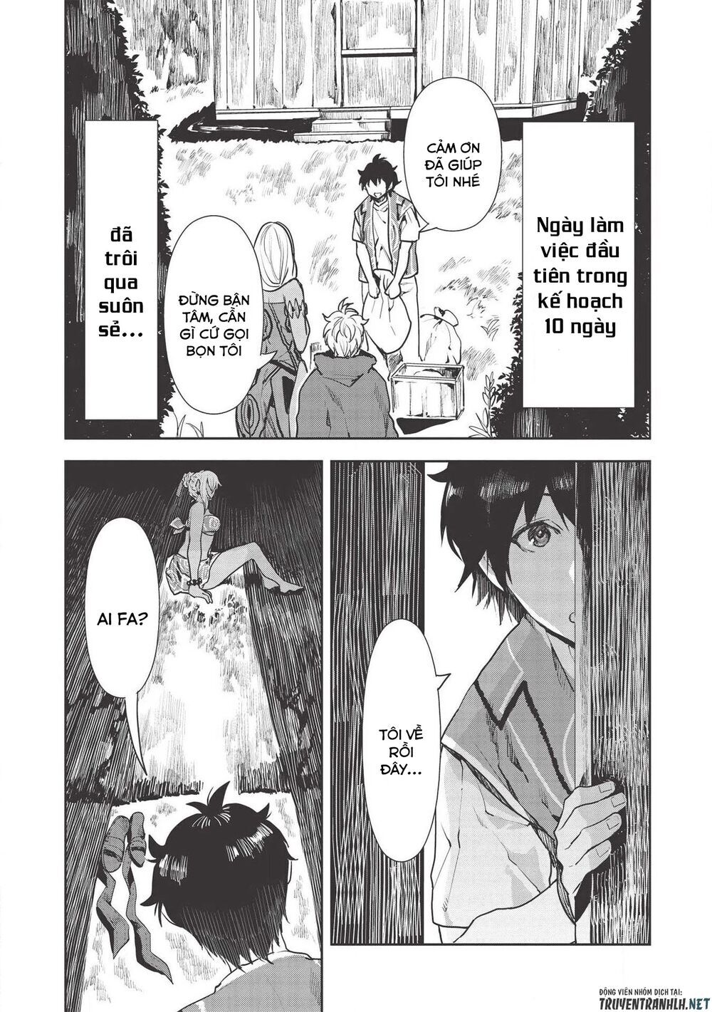 Isekai Ryouridou Chap 22 - Next Chap 23