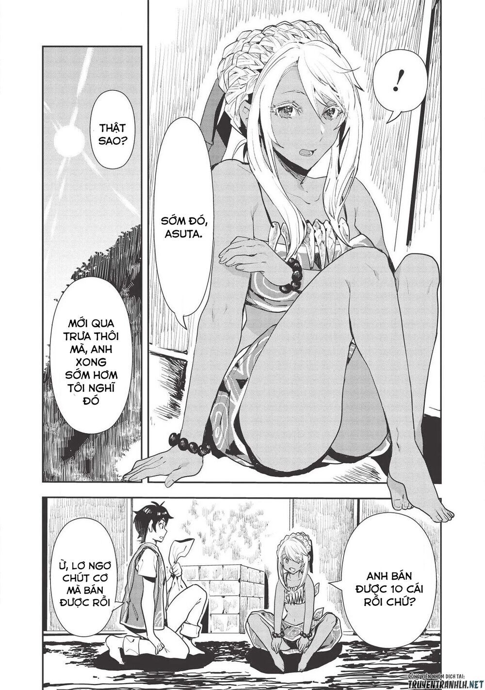 Isekai Ryouridou Chap 22 - Next Chap 23
