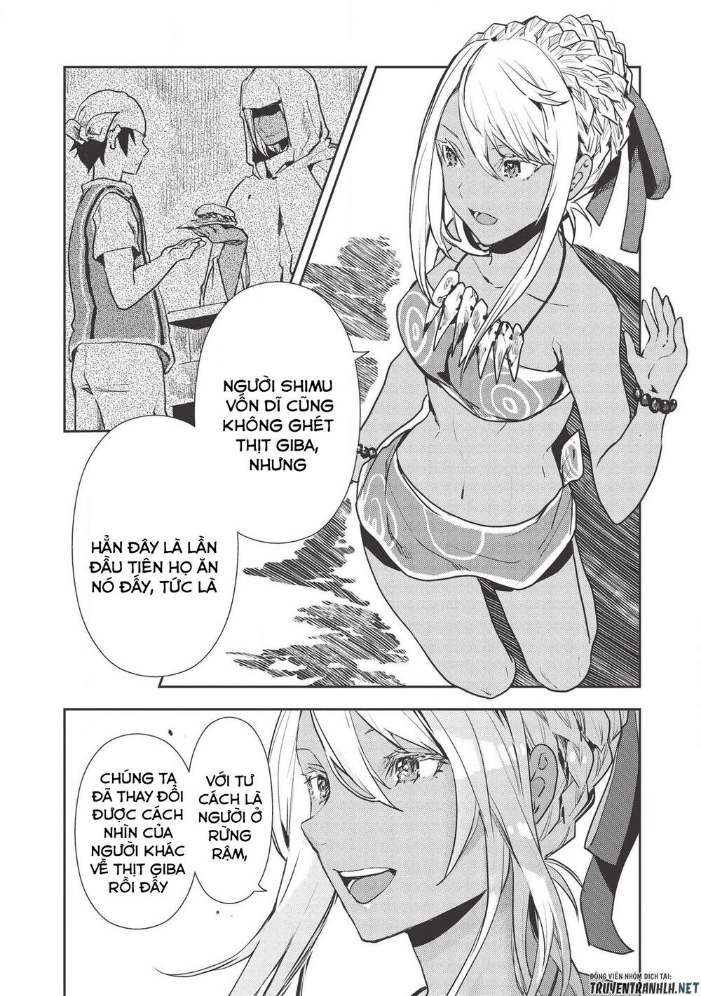 Isekai Ryouridou Chap 22 - Next Chap 23