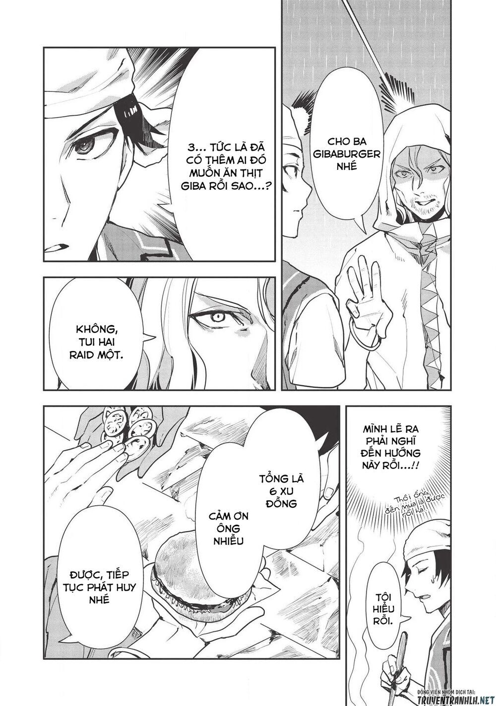Isekai Ryouridou Chap 22 - Next Chap 23