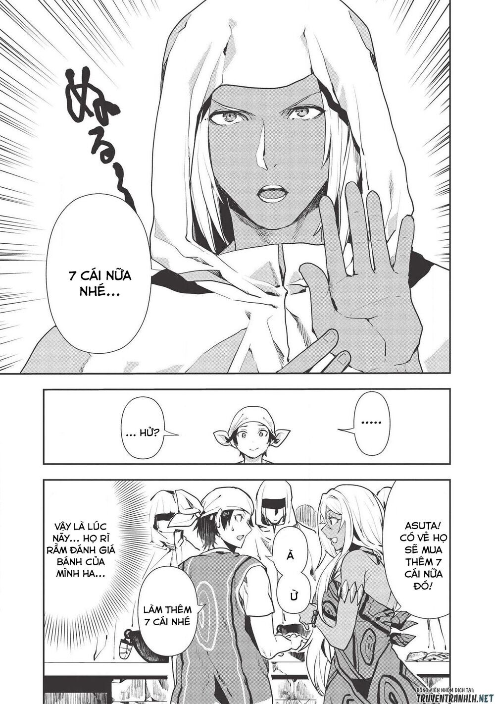 Isekai Ryouridou Chap 22 - Next Chap 23