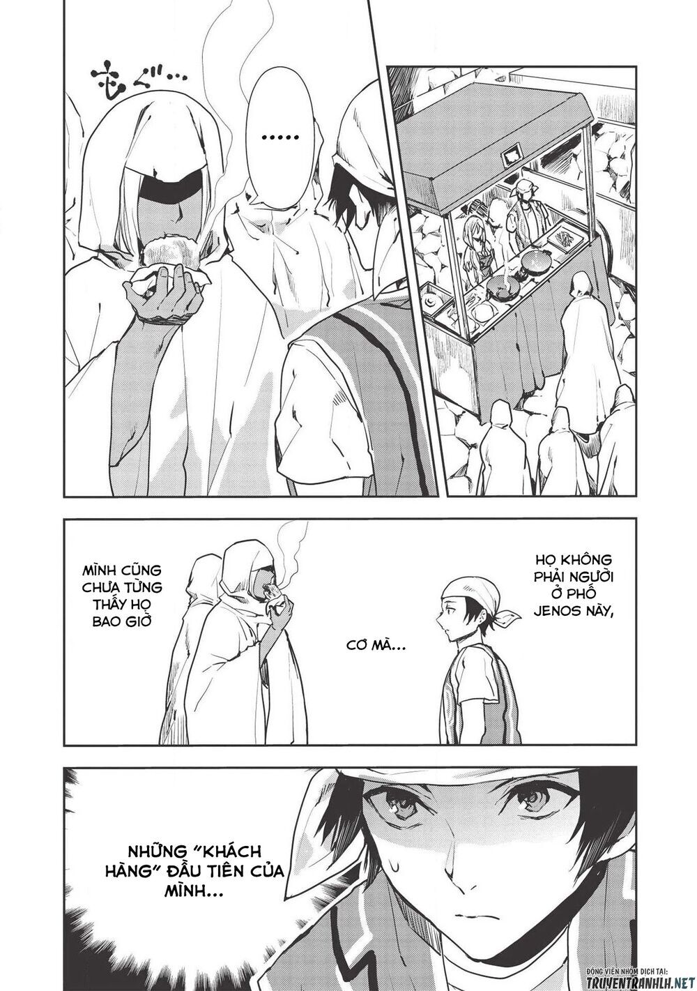 Isekai Ryouridou Chap 22 - Next Chap 23