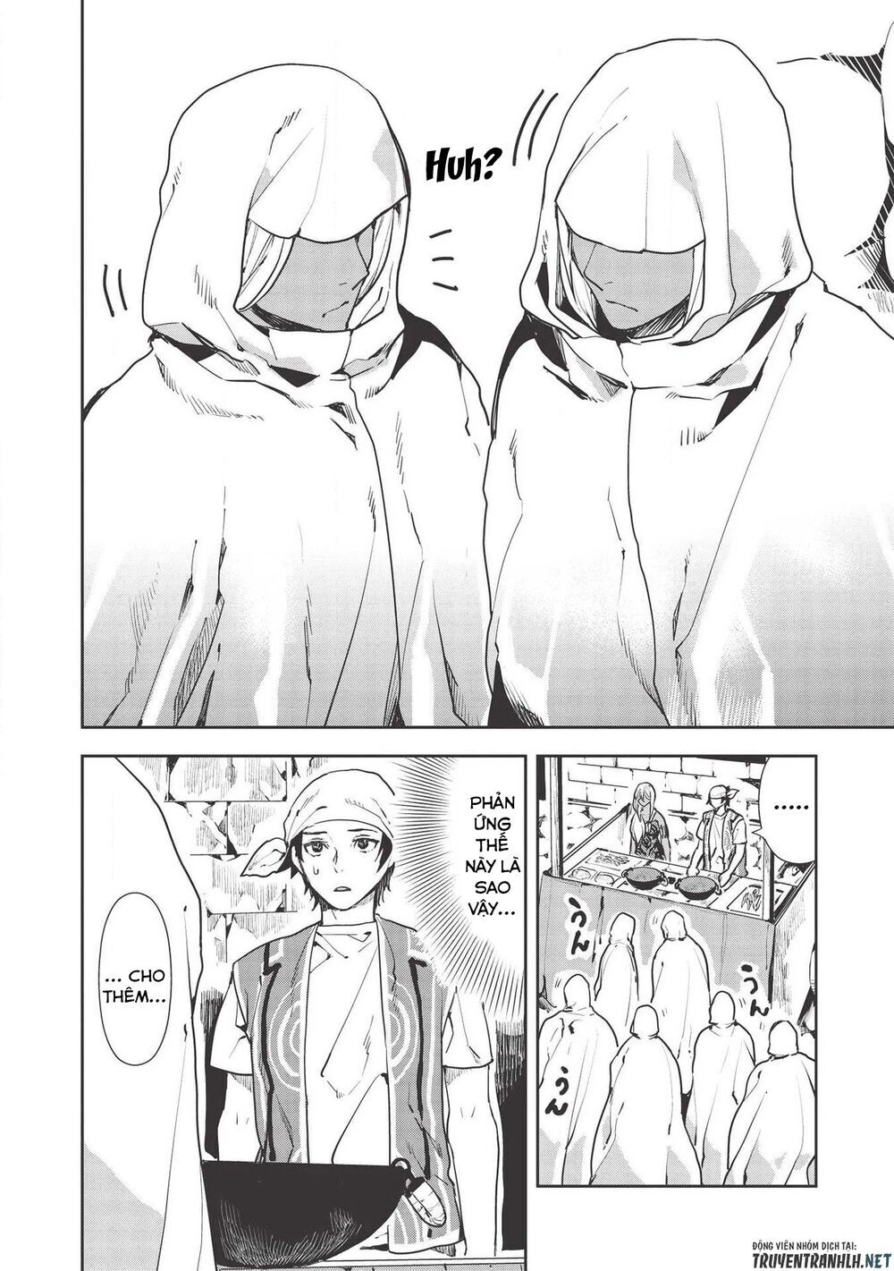 Isekai Ryouridou Chap 22 - Next Chap 23