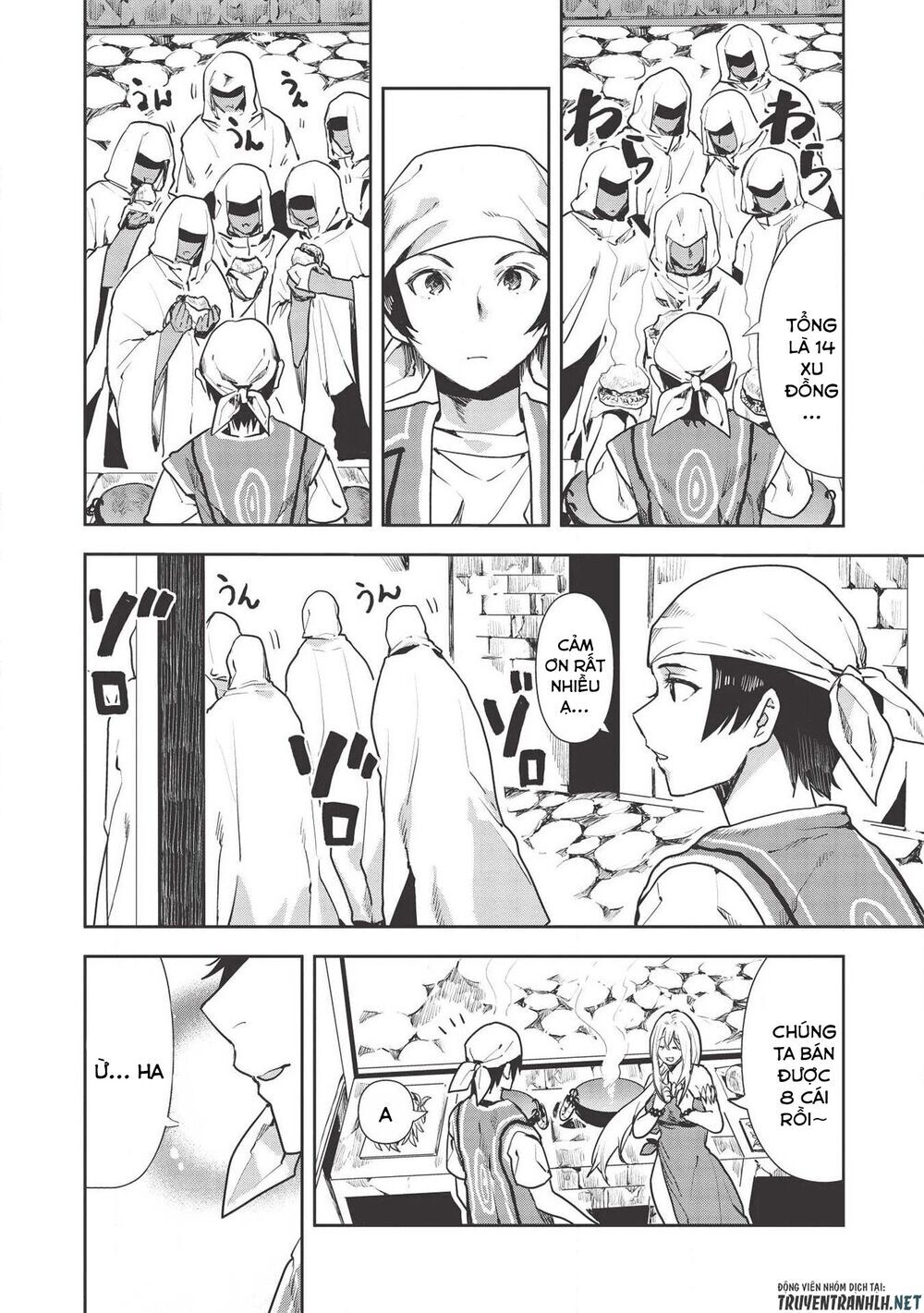 Isekai Ryouridou Chap 22 - Next Chap 23