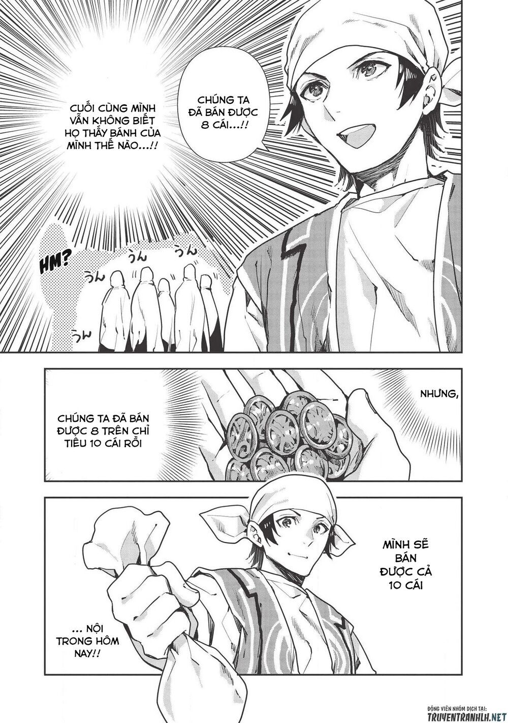 Isekai Ryouridou Chap 22 - Next Chap 23