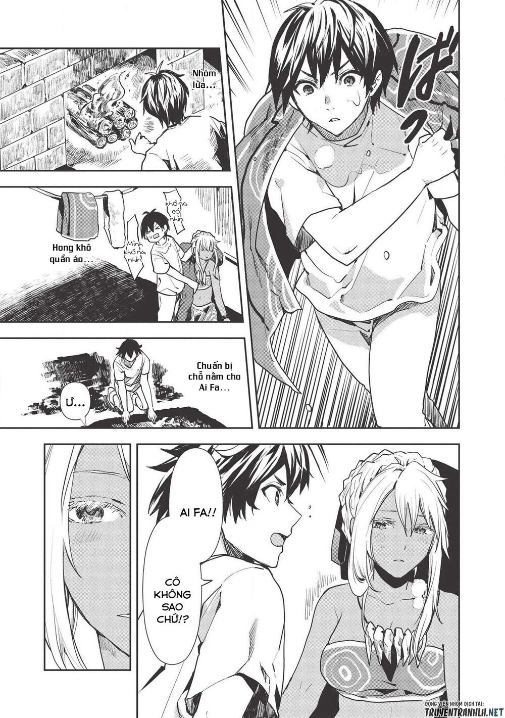 Isekai Ryouridou Chap 23 - Next Chap 24
