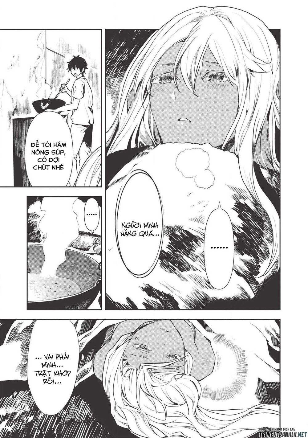 Isekai Ryouridou Chap 23 - Next Chap 24