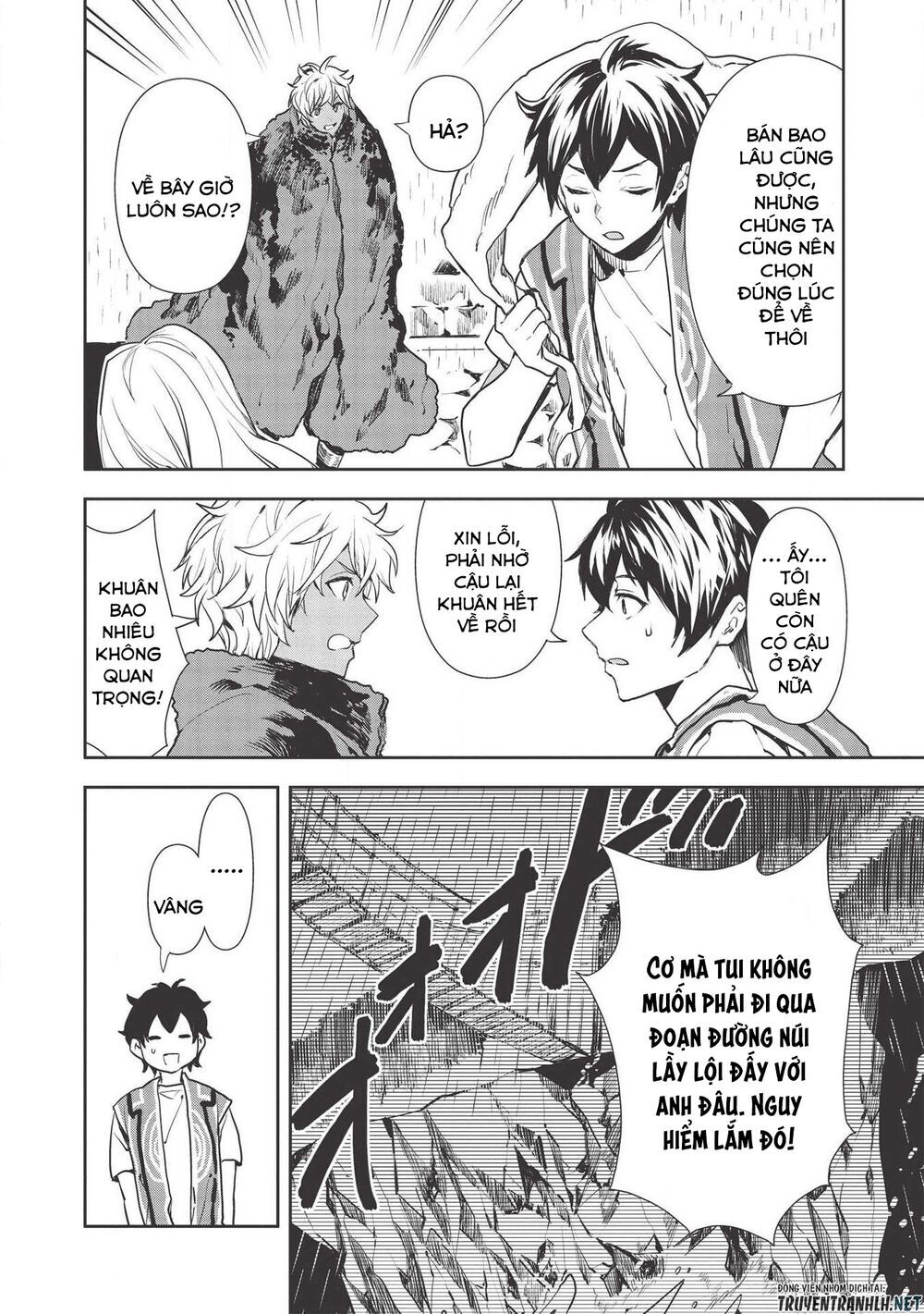 Isekai Ryouridou Chap 23 - Next Chap 24