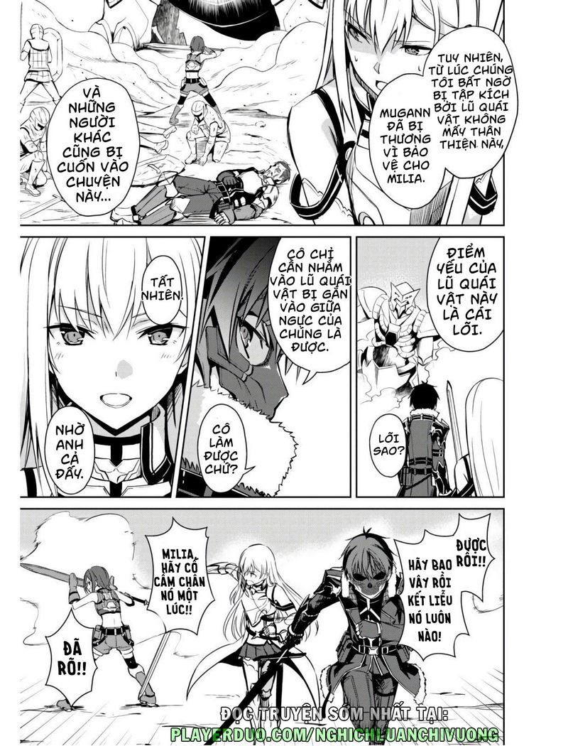 Berserk Of Gluttony Chap 24 - Next Chap 25