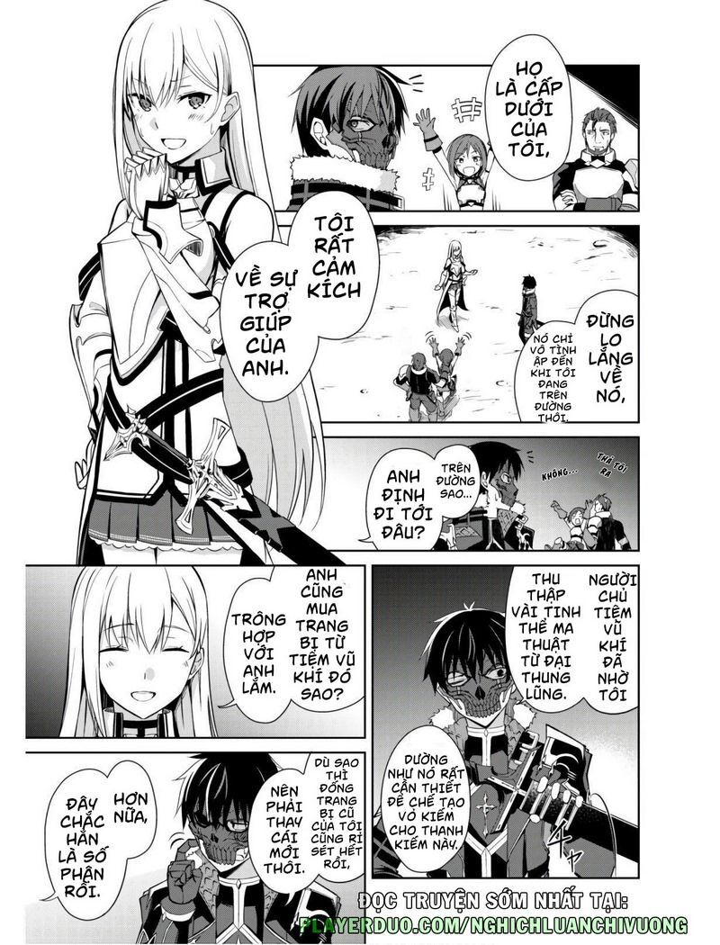 Berserk Of Gluttony Chap 24 - Next Chap 25