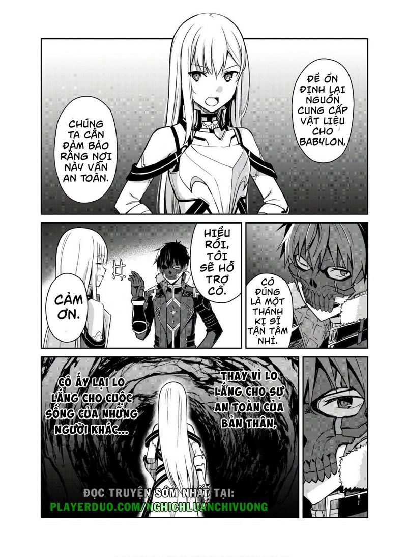 Berserk Of Gluttony Chap 25 - Next Chap 26