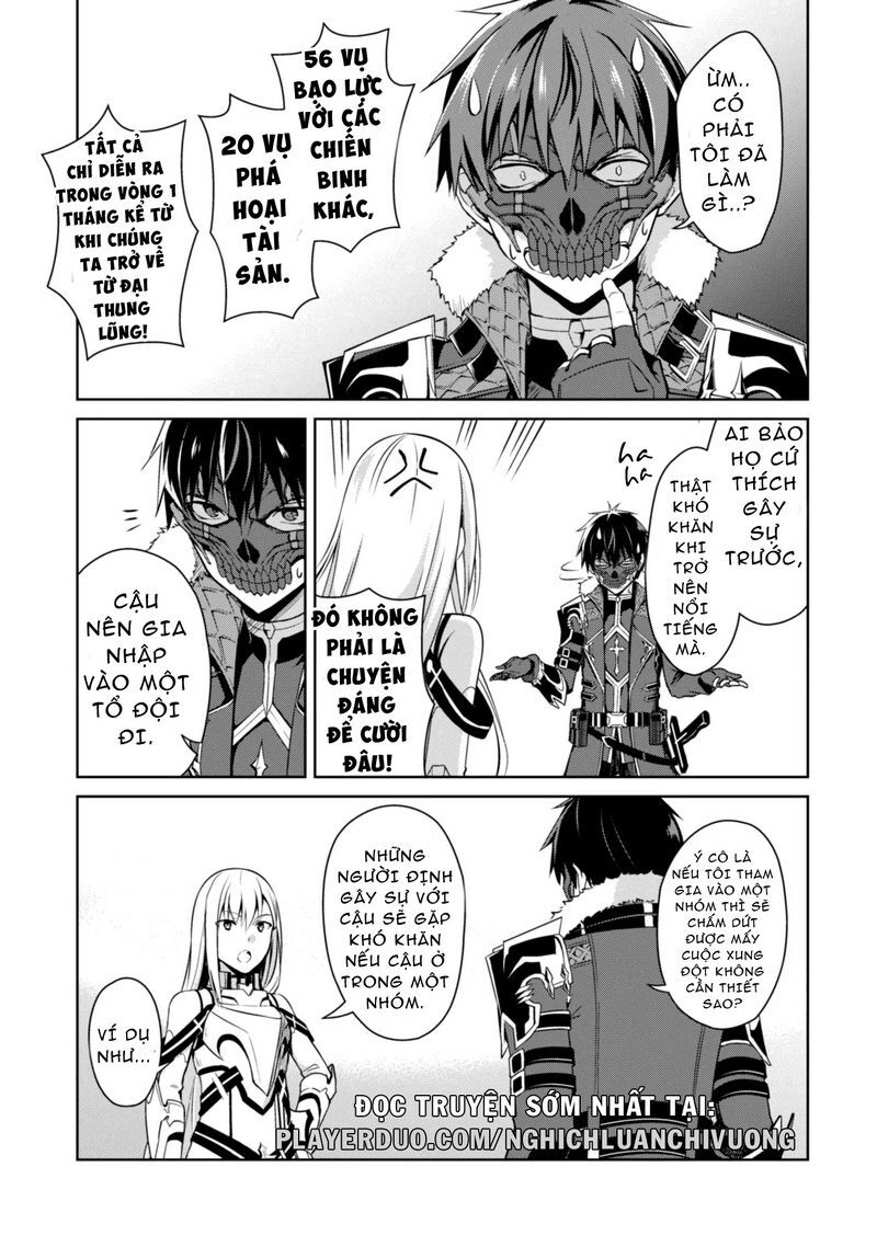 Berserk Of Gluttony Chap 26 - Next Chap 27