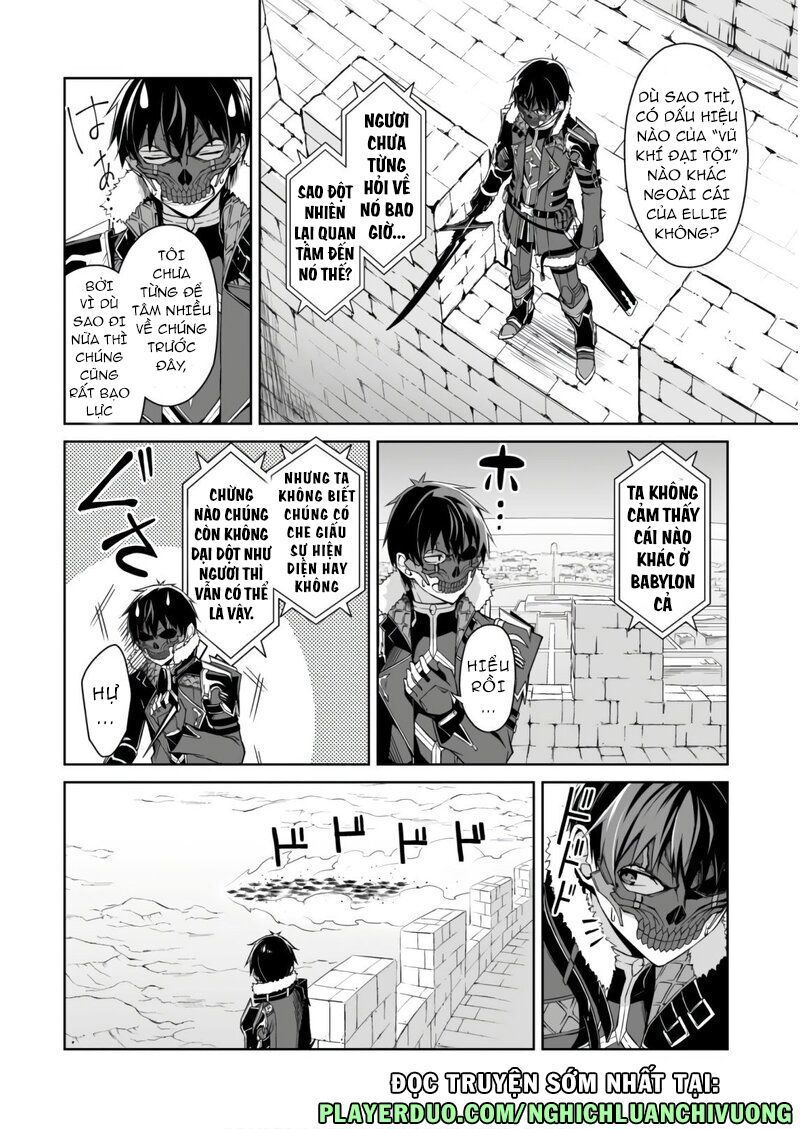 Berserk Of Gluttony Chap 27 - Next Chap 28