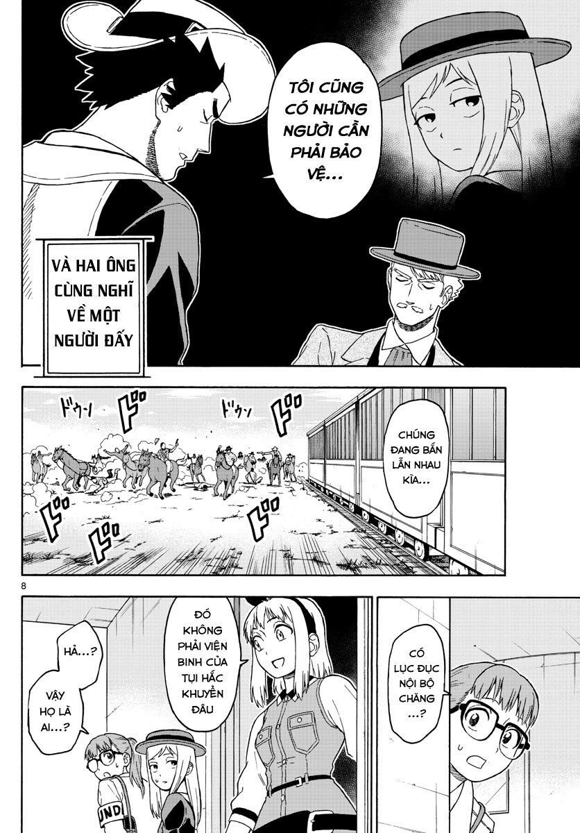 Hoenkan Evans No Uso Chap 41 - Next Chap 42