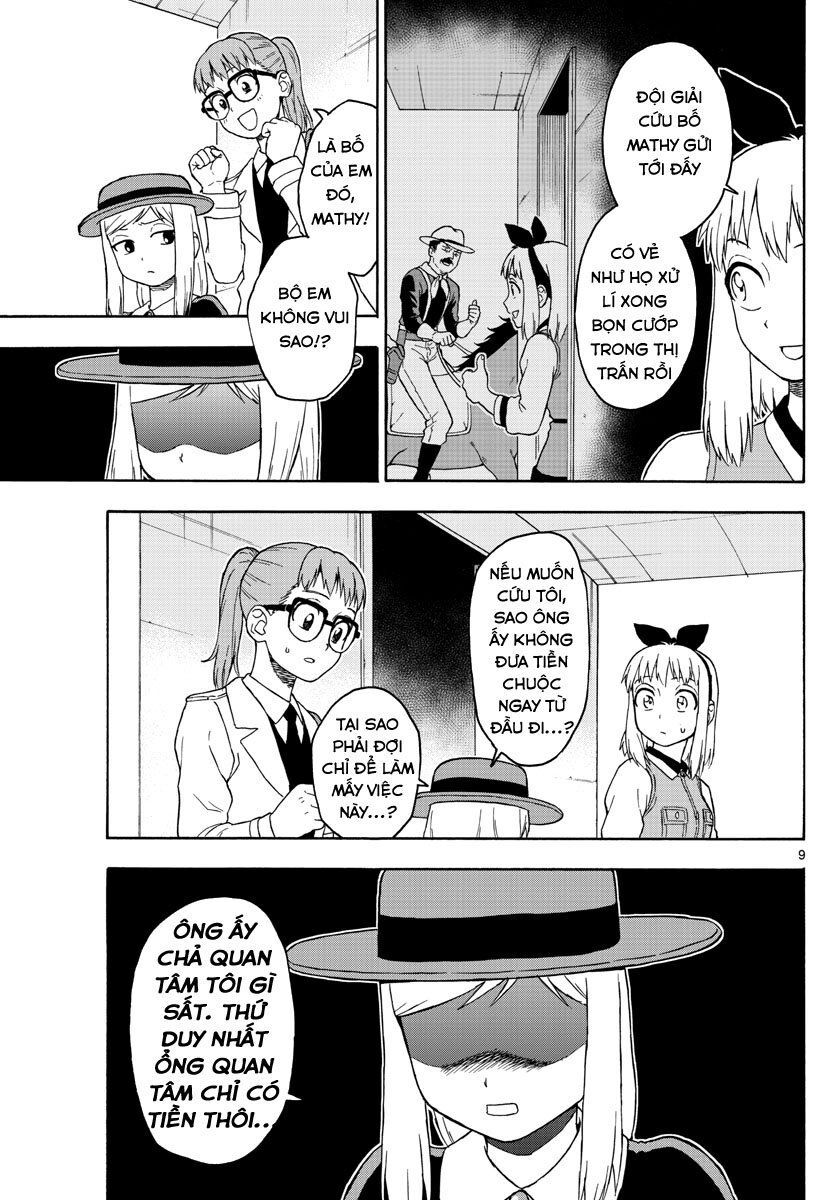 Hoenkan Evans No Uso Chap 41 - Next Chap 42