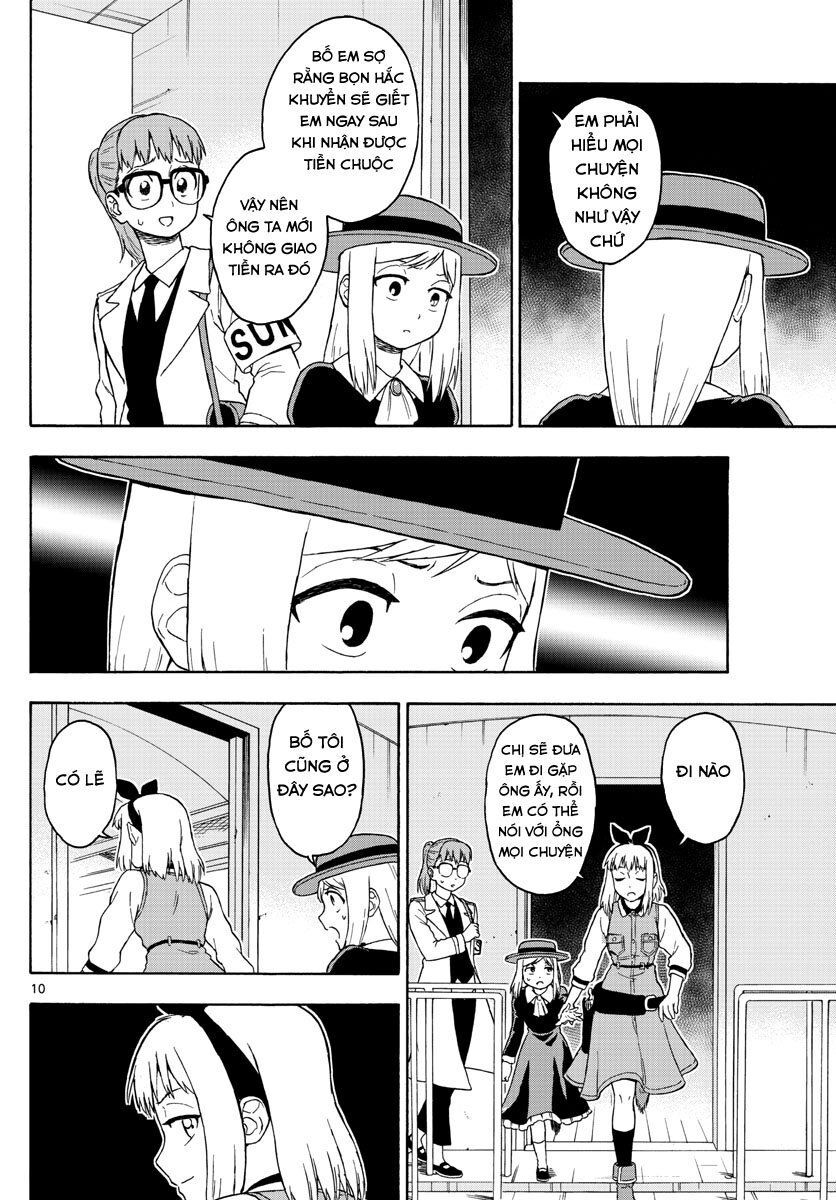 Hoenkan Evans No Uso Chap 41 - Next Chap 42