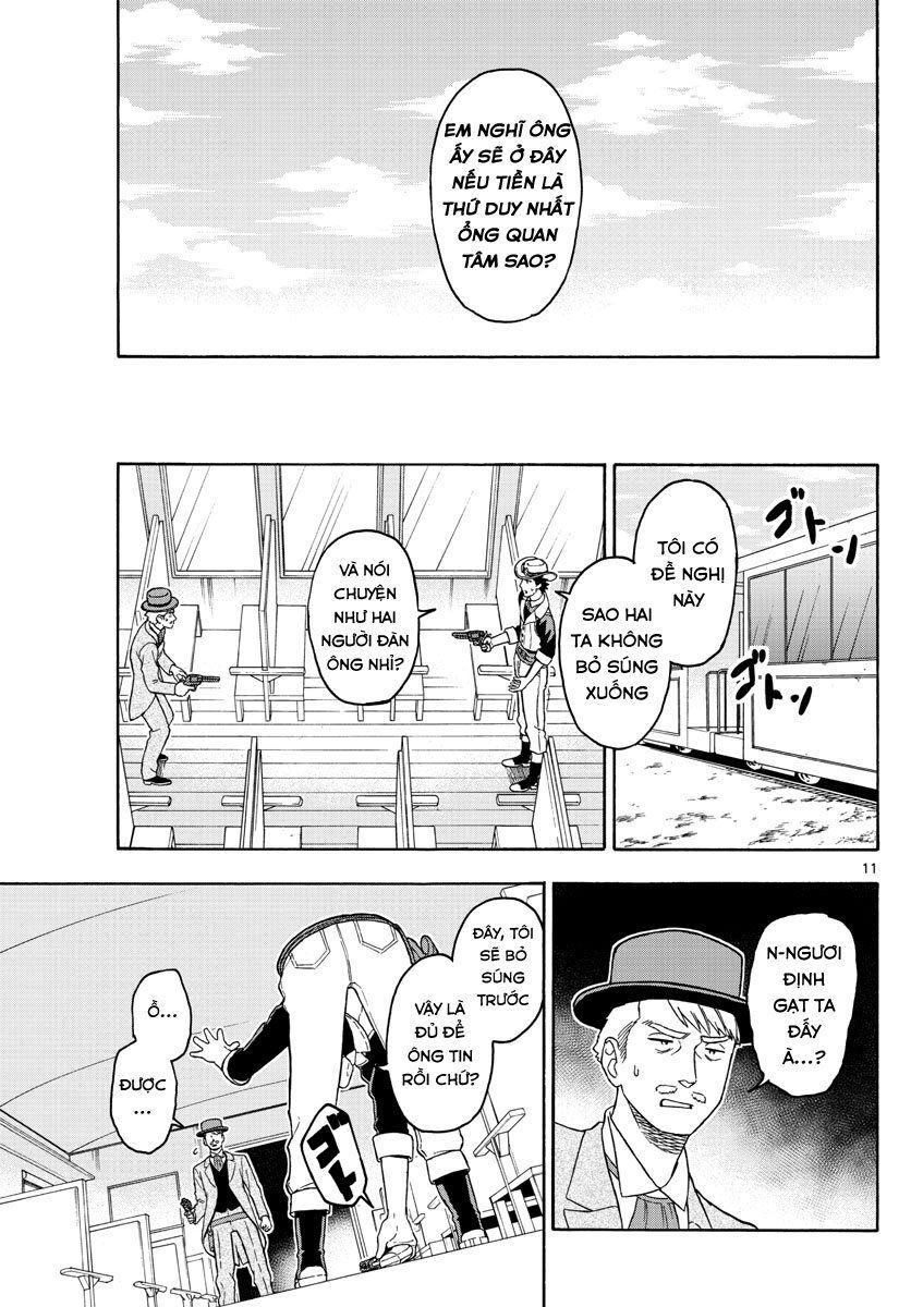 Hoenkan Evans No Uso Chap 41 - Next Chap 42