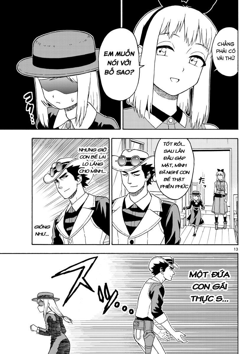 Hoenkan Evans No Uso Chap 41 - Next Chap 42