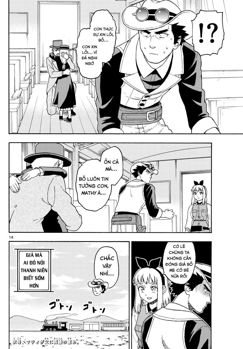 Hoenkan Evans No Uso Chap 41 - Next Chap 42