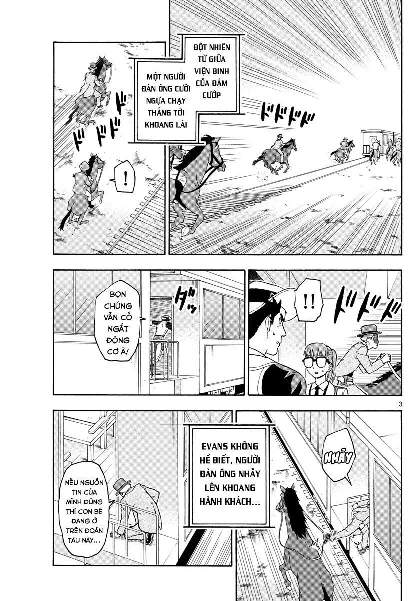 Hoenkan Evans No Uso Chap 41 - Next Chap 42