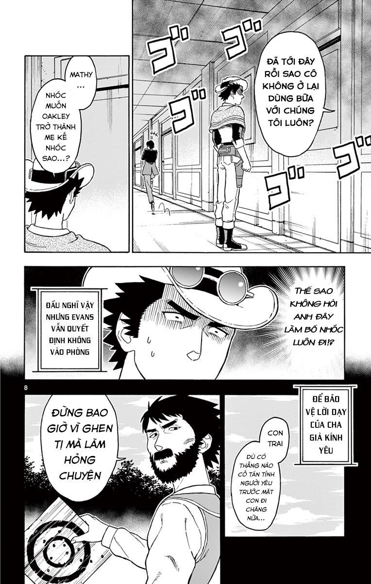 Hoenkan Evans No Uso Chap 42 - Next Chap 43