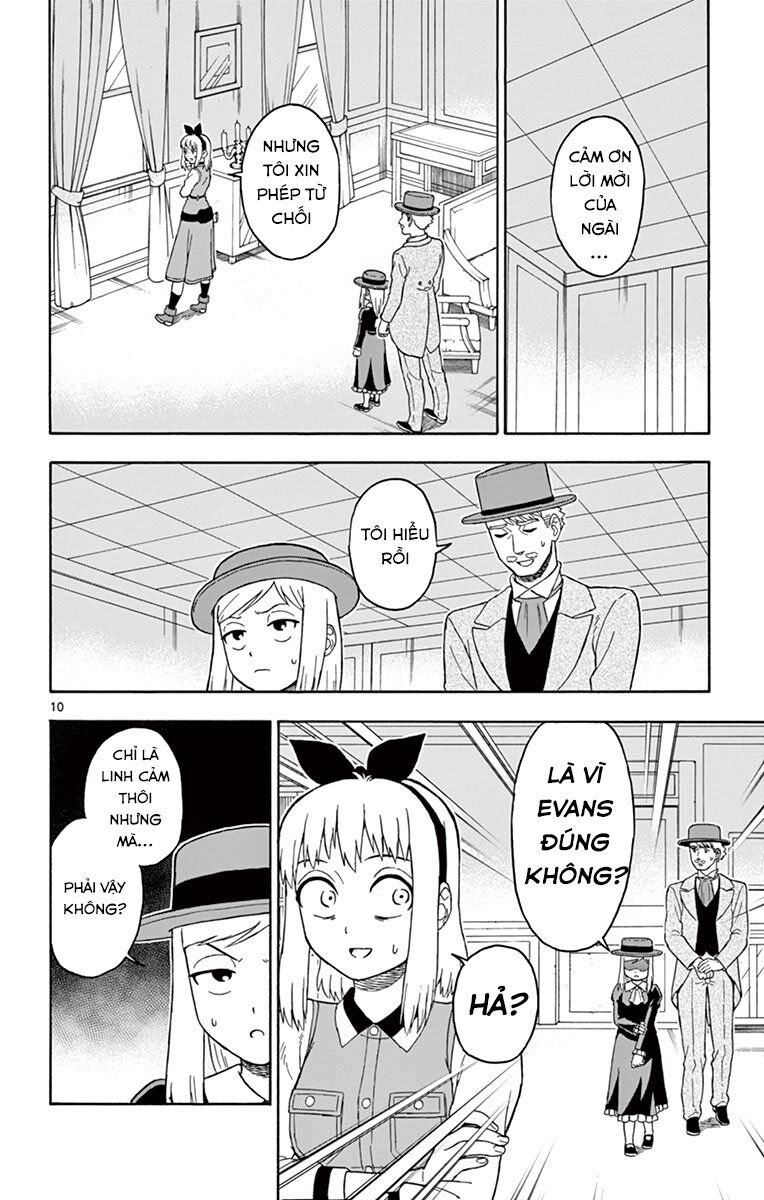 Hoenkan Evans No Uso Chap 42 - Next Chap 43