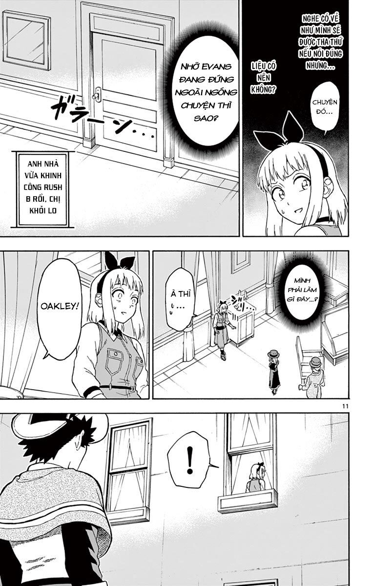 Hoenkan Evans No Uso Chap 42 - Next Chap 43