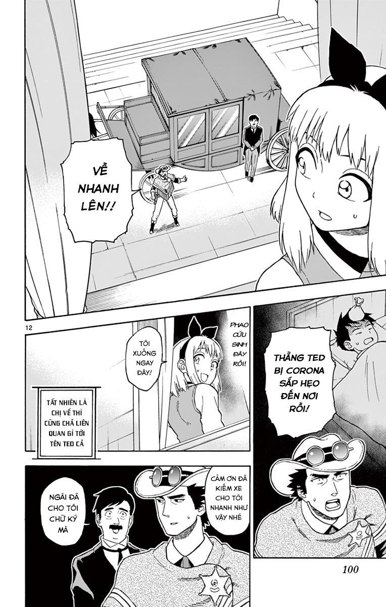Hoenkan Evans No Uso Chap 42 - Next Chap 43