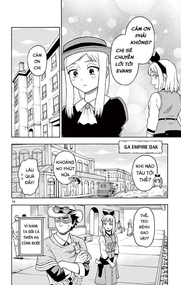 Hoenkan Evans No Uso Chap 42 - Next Chap 43