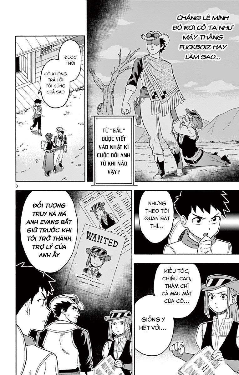 Hoenkan Evans No Uso Chap 43 - Next Chap 44