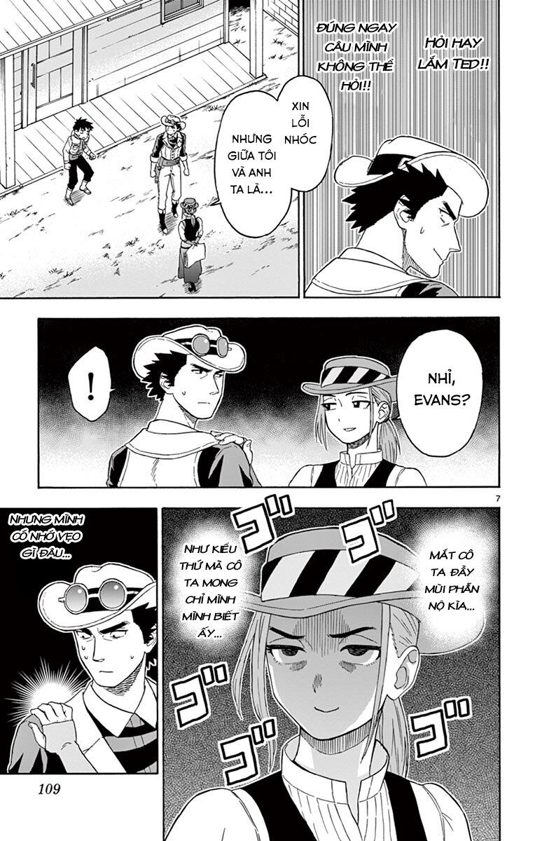 Hoenkan Evans No Uso Chap 43 - Next Chap 44