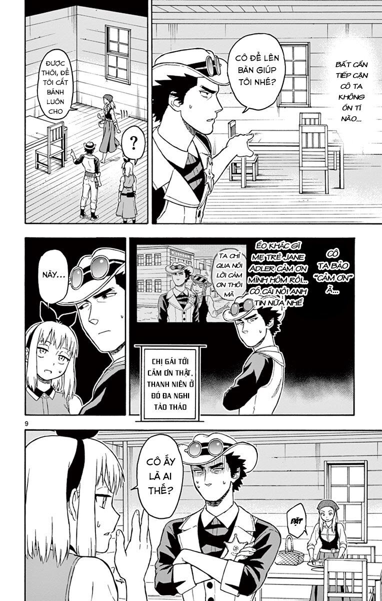 Hoenkan Evans No Uso Chap 44 - Next Chap 45