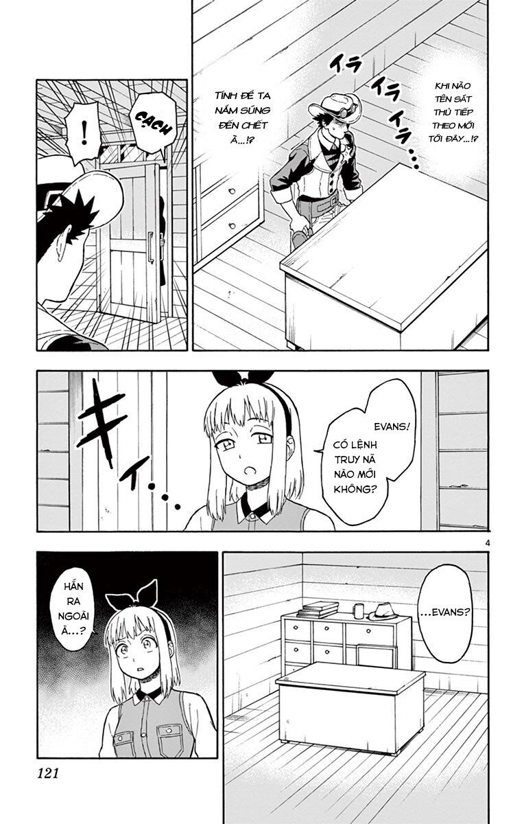 Hoenkan Evans No Uso Chap 44 - Next Chap 45