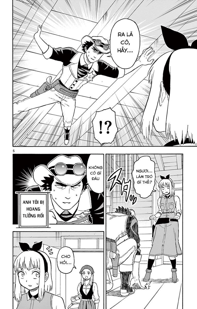 Hoenkan Evans No Uso Chap 44 - Next Chap 45