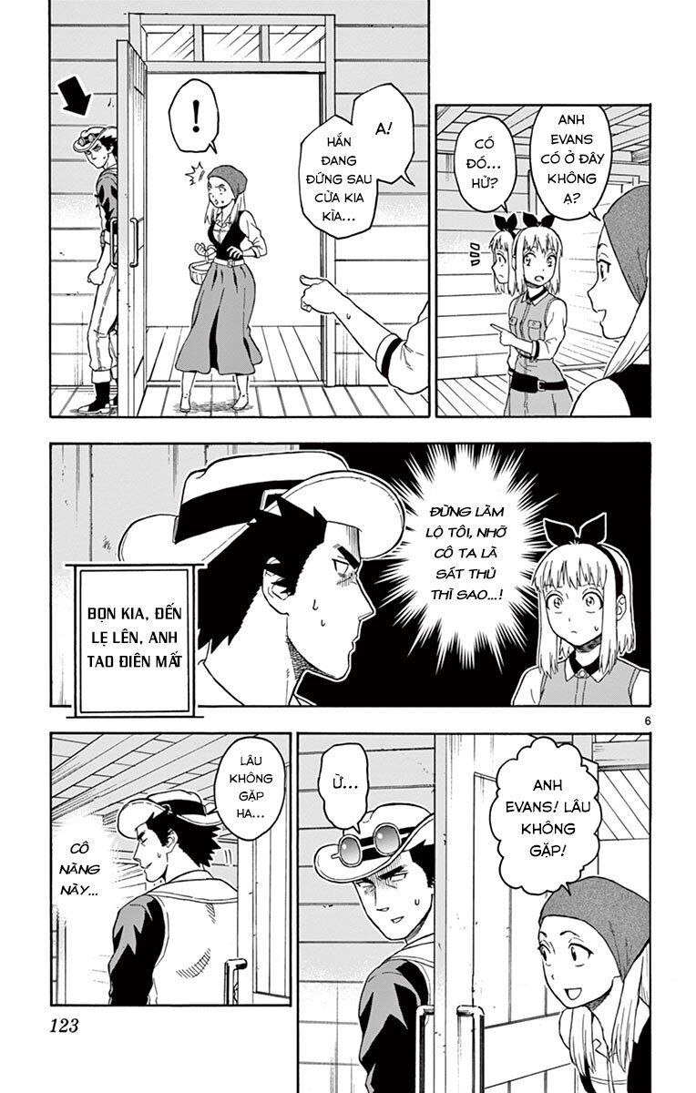 Hoenkan Evans No Uso Chap 44 - Next Chap 45