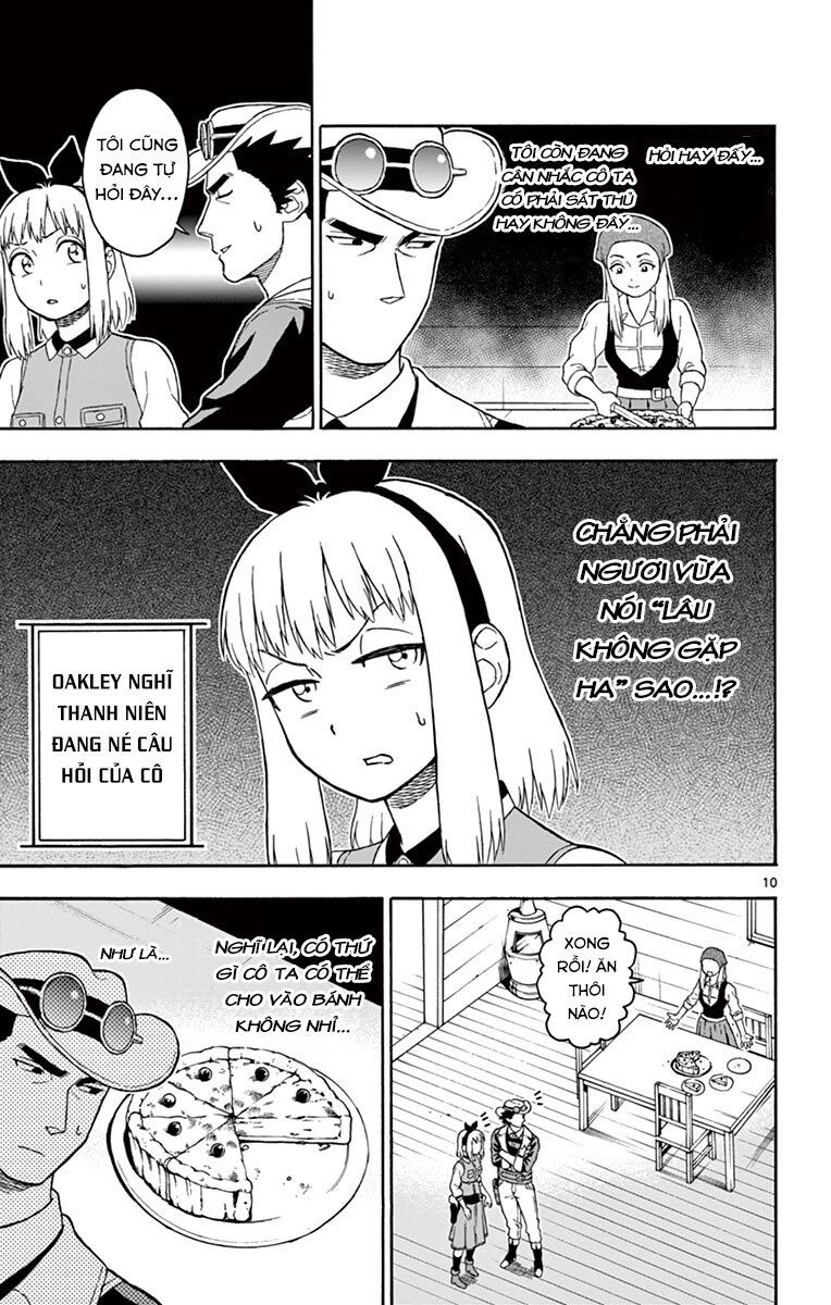 Hoenkan Evans No Uso Chap 44 - Next Chap 45