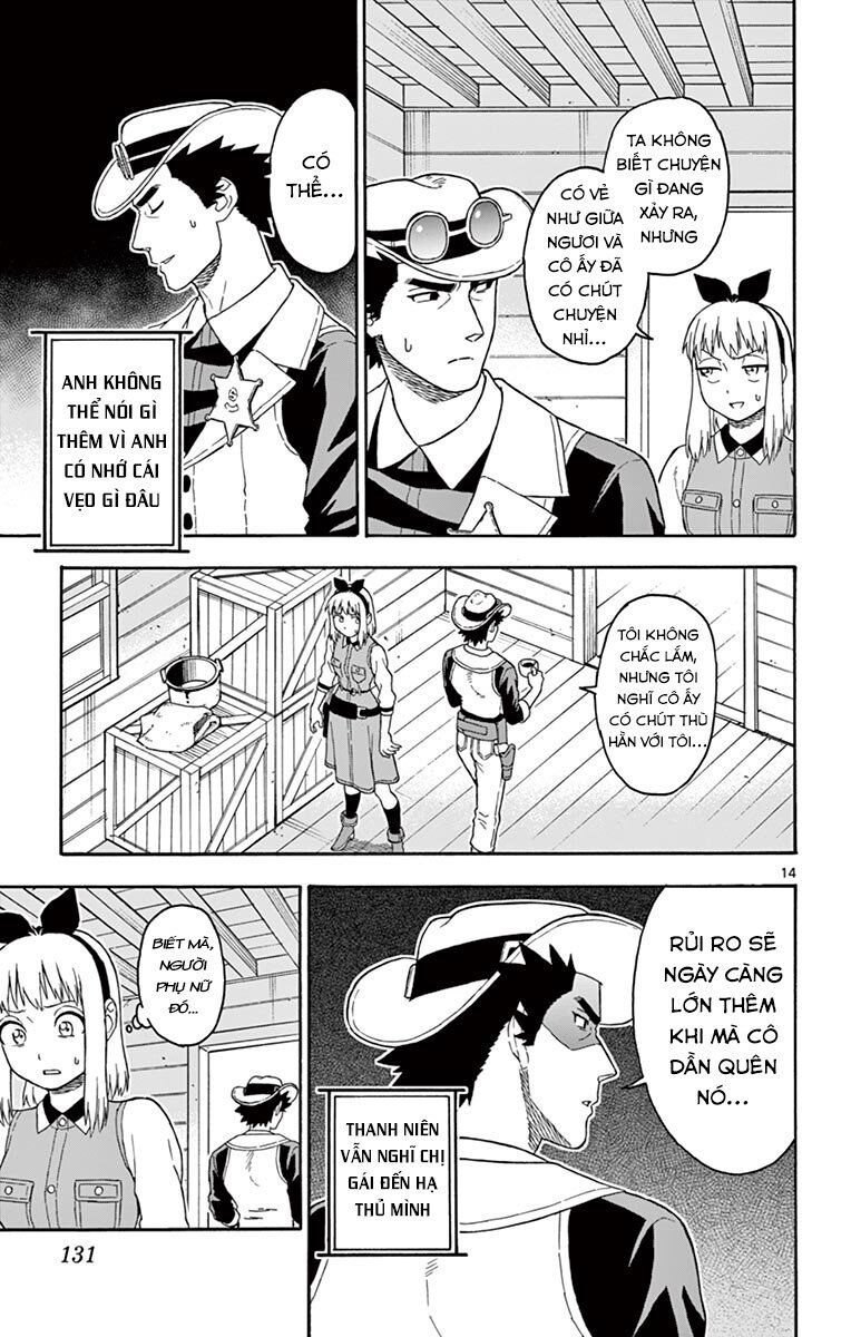 Hoenkan Evans No Uso Chap 44 - Next Chap 45