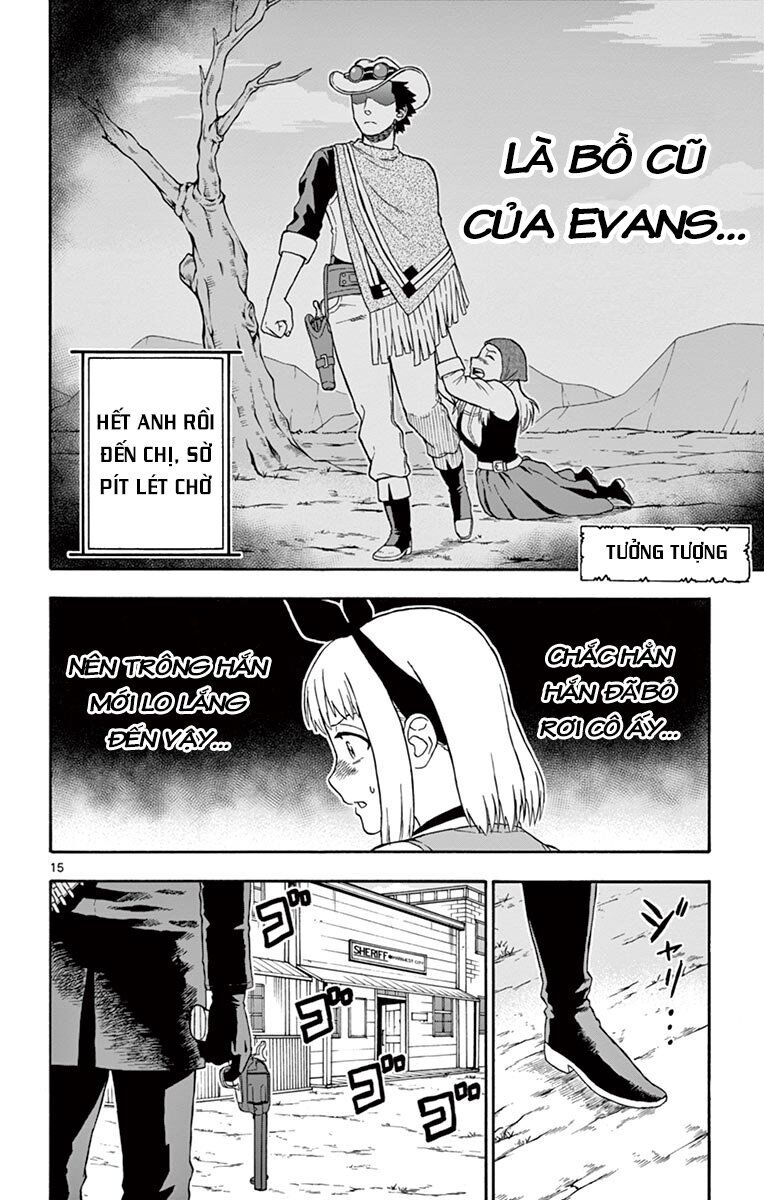Hoenkan Evans No Uso Chap 44 - Next Chap 45