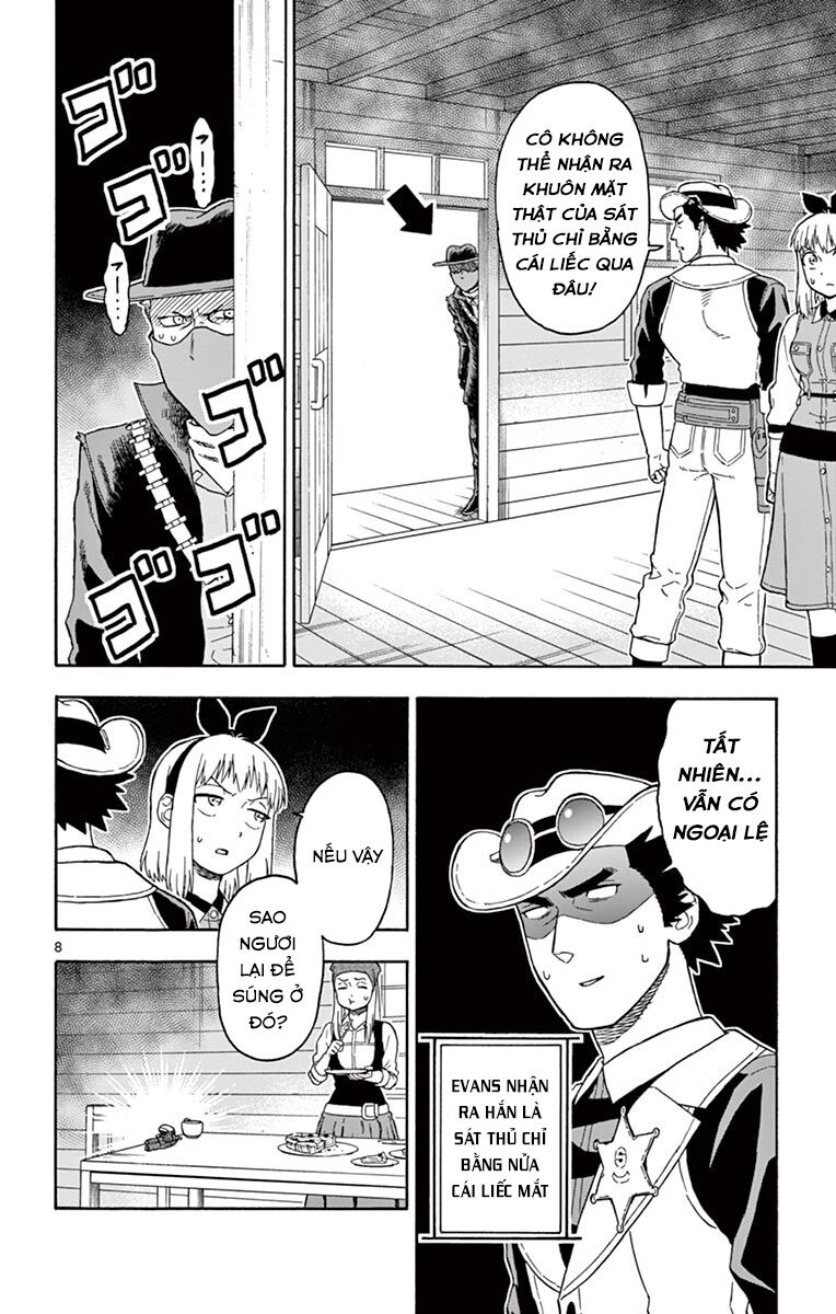 Hoenkan Evans No Uso Chap 45 - Next Chap 46