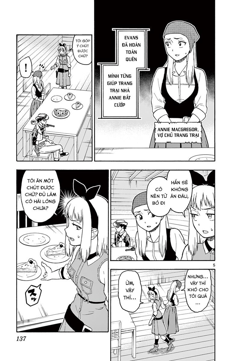 Hoenkan Evans No Uso Chap 45 - Next Chap 46