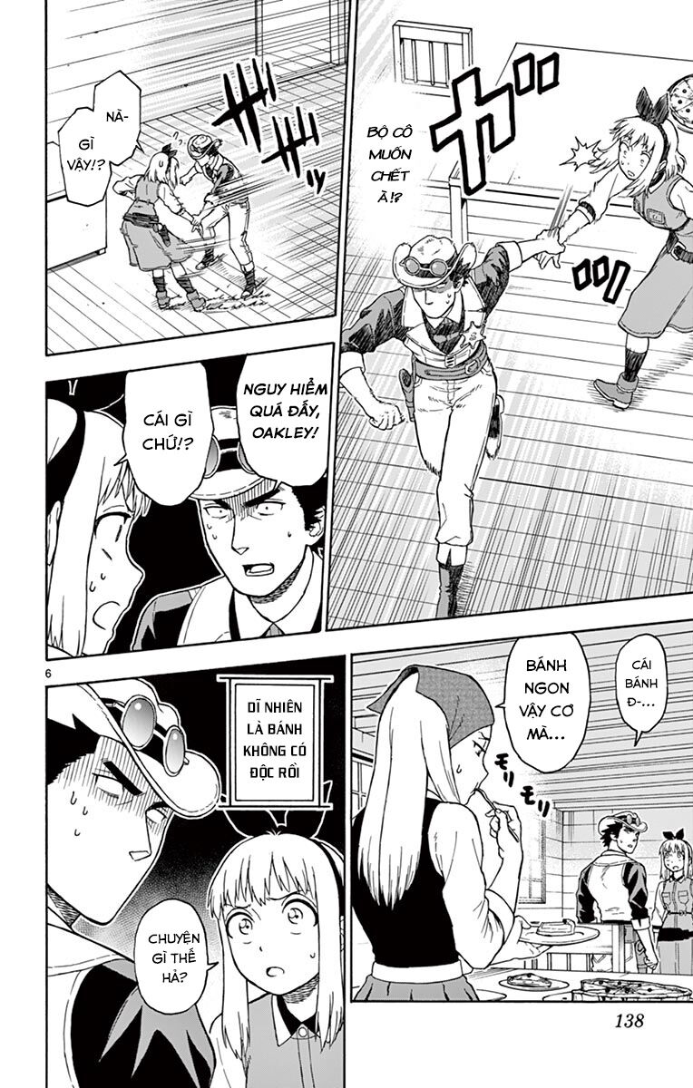 Hoenkan Evans No Uso Chap 45 - Next Chap 46