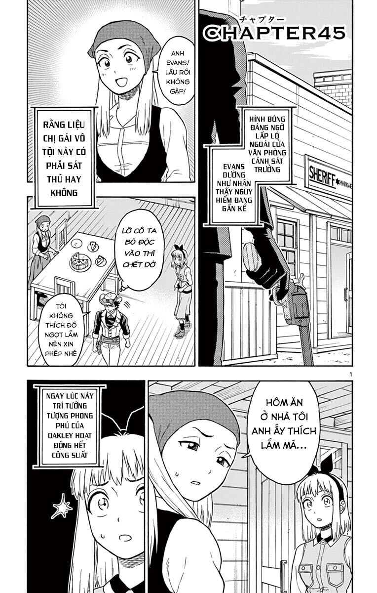 Hoenkan Evans No Uso Chap 45 - Next Chap 46