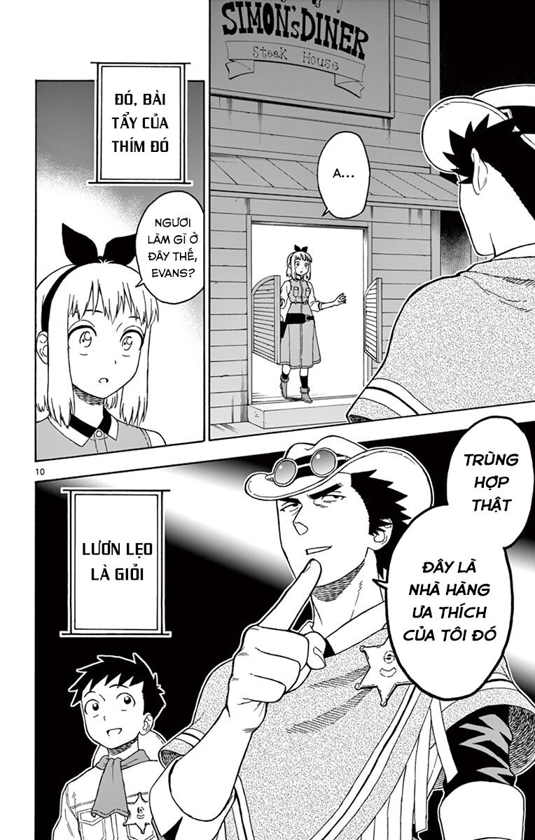 Hoenkan Evans No Uso Chap 46 - Next Chap 47